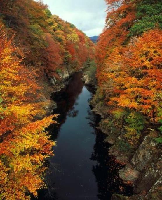 Riverside Lodge In Killiecrankie Bridge of Tilt エクステリア 写真